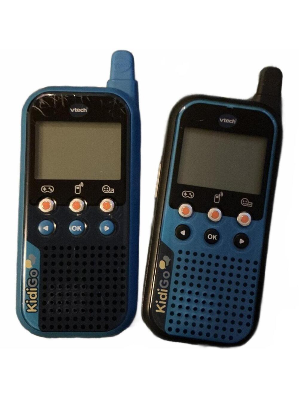Vtech KidiGo Walkie Talkies Long Range Secure Kids Battery Operated Radio Safe